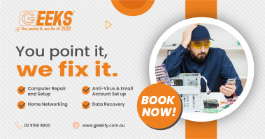 Computer Repairs and IT Support in Sydney | Geek Talks