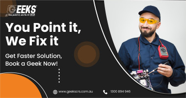 Reliable Computer Geeks Service in Sydney | You Point it, we fix it