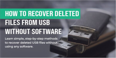 How to Recover Deleted Files from USB Without Software