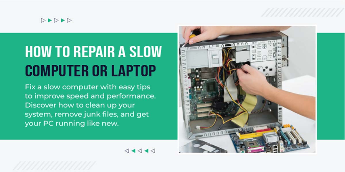How to Repair a Slow Computer or Laptop | Geekify