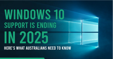 Windows 10 Support Is Ending in 2025 | Here’s What Australians Need to Know