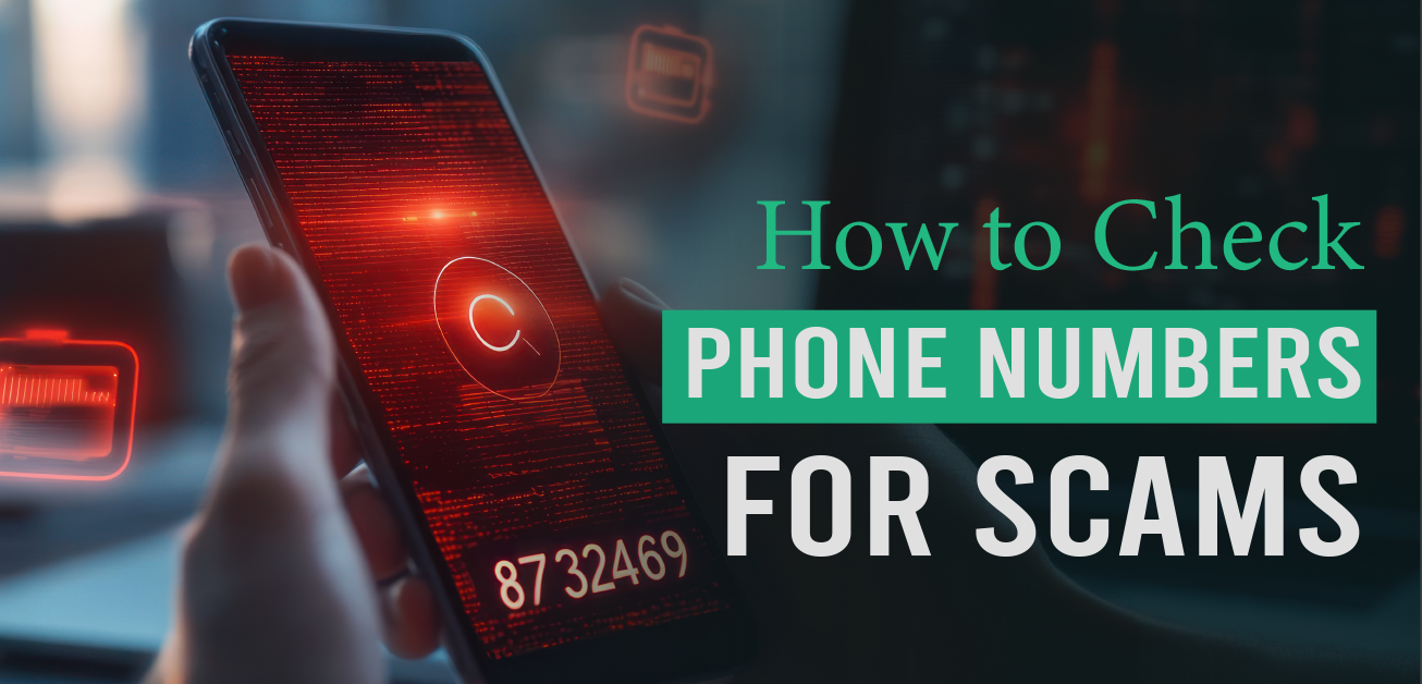 How to Check Phone Numbers for Scams | Geekify